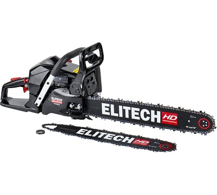 Пила цепная бензиновая Elitech CS 5841F (E1611.007.00) HD 204815