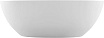 Ванна из искусственного камня Allen Brau Solid Stone Krion Oval 170x80 белый матовый 2.35003.21