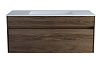 Тумба с раковиной Vincea Chiara 100 см 1 ящик, C.Oak