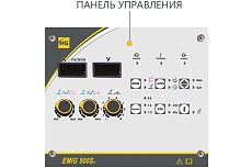 Сварочный полуавтомат ТСС Hugong EMIG 500S III открытый подающий 041372