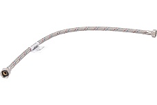 Гибкая подводка для воды ВР 1/2&quot; х ВР 1/2&quot;, длина 600 мм STOUT RG008P0SMVJT87