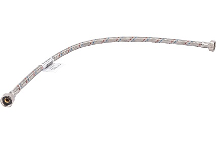 Гибкая подводка для воды ВР 1/2" х ВР 1/2", длина 600 мм STOUT RG008P0SMVJT87