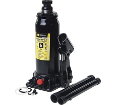 Гидравлический бутылочный домкрат Эврика с клапаном, 5 т, ремкомплект ER-80051