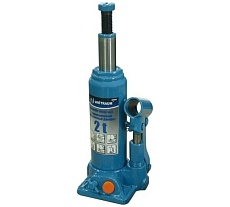 Бутылочный домкрат UNITRAUM Н=181+116+48 мм UN90204