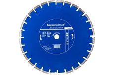 Диск алмазный сплошной по асфальту и плитке standard Тип В (400х10х25.4 мм) МастерАлмаз 10501446