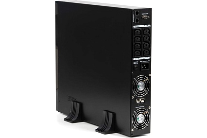 Источник бесперебойного питания Skat RAPAN-UPS 2000 RACK+4x9Ah Источник бесперебойного питания 1400 Вт, Line-interactive, синус, встроенные АКБ 4 шт x 9Ah 8959