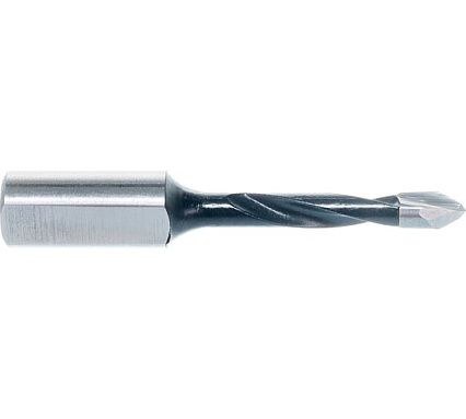 Сверло присадочное усиленное сквозное (5x57.5 мм; S=10x20 мм; RH) ROTIS 422.0557R