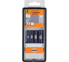 Набор алмазных сверл ROBUST LINE (4 шт; 6-14 мм) HAWERA F00Y265228