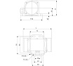 Внешний площадочный вибратор Vibromatic MVF41M 1215057567