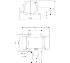 Внешний площадочный вибратор Vibromatic MVF41M 1215057567