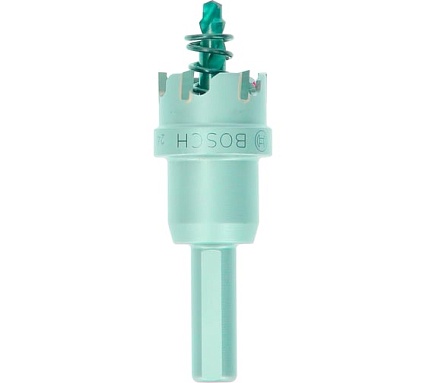 Коронка Precision for Sheet Metal с твердосплавными напайками 24 мм Bosch 2608594134