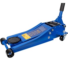 Подкатной гидравлический домкрат Kraft 3 т, 75-500 мм KT 820007