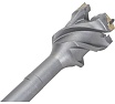 Бур проломной по бетону Special (68x460х600 мм; SDS-max) MONOGRAM 088-819