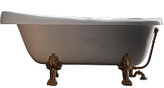 Акриловая ванна Kerasan Retro 105593 170х77 см, бронза