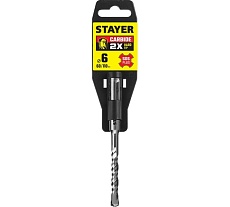 Бур Stayer Professional 6х110 мм, SDS-plus 2930-110-06_z02
