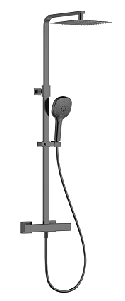 Душевая стойка AQUAme Siena AQM8007 с термостатом