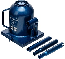 Телескопический гидравлический бутылочный домкрат Stels 10 т, h подъема 170–430 мм 51119