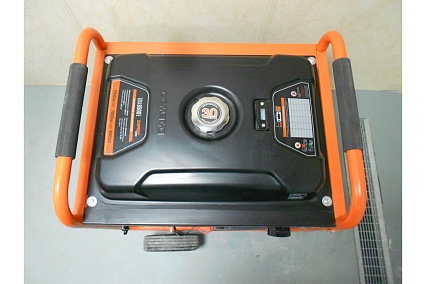 Бензиновый генератор с возможностью подключения ATS Daewoo GDA 8500E