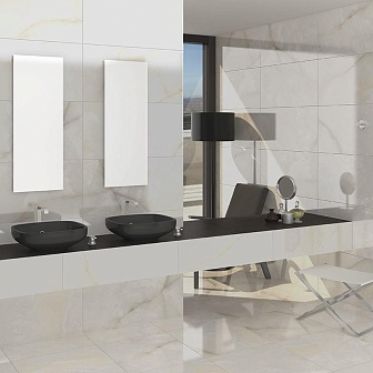 Керамогранит Arcana Ceramica Marble Wish-R Pearl 59,3x59,3 см, 88I6