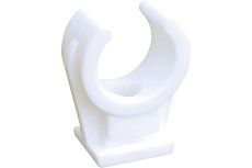 Клипса Walraven BIS D-16-18, белый, с латунной втулкой М6, 100 шт. 853018