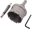 Коронка по металлу 45 мм с пластинами ВК8 WOLFSTAR cw00032