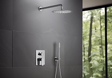 Душевой набор Aquatek Оберон AQ1272CR хром