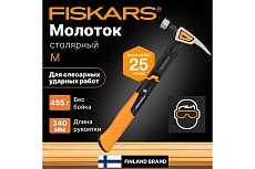 Столярный молоток Fiskars 16oz/13.5&quot; 1020213