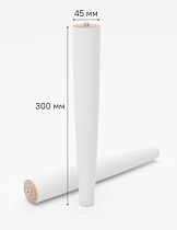 Ножки для мебели Iddis Optima Home OPH30W1i96 2 шт., белый матовый