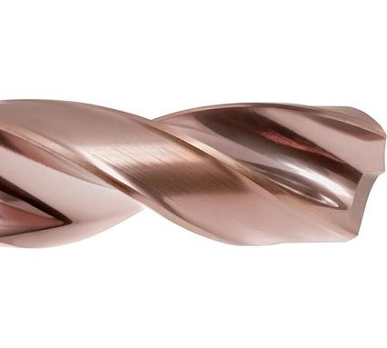 Сверло AHNO 8.0 мм, твердосплавное, 3D, с подводом СОЖ, SP-X801030800, VHM, по стали, чугуну, нерж. и жаропроч.стали ah00222