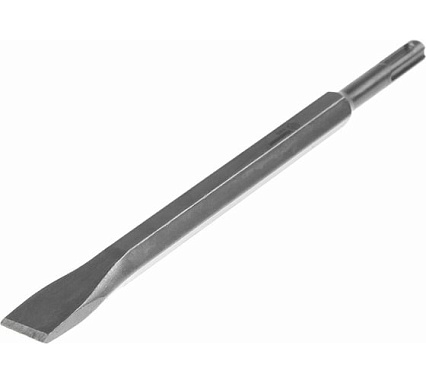 Зубило плоское Flex DR CH (20х250 мм; SDS-plus) Hammer 30778 201-302