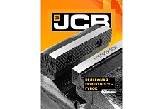 Тиски стальные поворотные с наковальней JCB 8&quot;, 200мм JCB-6540308(58992)