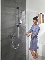 Смеситель для душа Hansgrohe Novus Loop 71365000 внешняя часть