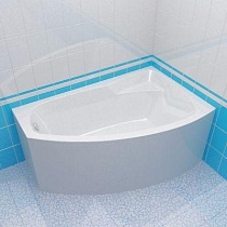 Акриловая ванна 1MarKa Assol 160x100 R