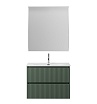 Мебель для ванной BelBagno Uno-Mini 90 см Еловый матовый