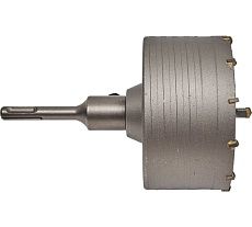 Коронка твердосплавная ударная в сборе по бетону 110 мм, SDS+ TORGWIN T984211