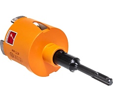 Коронка алмазная по бетону (75х90 мм; M16х110; SDS-plus) Спец СПЕЦ-0630002