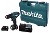 Аккумуляторная дрель-шуруповерт Makita CXT + набор бит D-31083 DF333DYX14