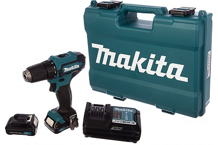Аккумуляторная дрель-шуруповерт Makita CXT + набор бит D-31083 DF333DYX14
