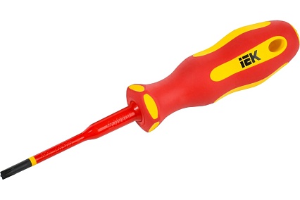 Отвертка IEK Arma2l 5 диэлектрическая slim ph/sl1x80 т2 A2L5-SC31-T2-HS-10-080