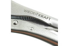Зажим сварочный с плавающей губкой Wiederkraft 250 мм WDK-65107