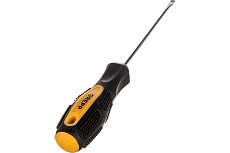 Шлицевая отвертка GREPP SL3*100мм, CrV, 2х-компонентная рукоятка 202-003