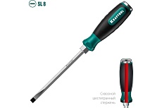 Ударная отвертка Kraftool Impact, сквозной стержень из CrMo стали, 250033-8