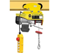 Мини таль электрическая передвижная OCALIFT PRO PA-1200 600/1200кг 12м 220в pro1200t12