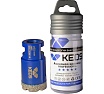 Коронка алмазная по керамограниту PRO 32 мм, M14 KEOS DC32M14