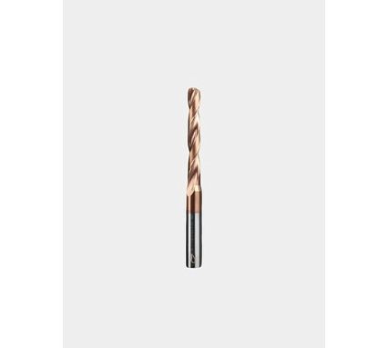 Сверло твердосплавное ц/х РОСИНСТРУМЕНТ 6.5x8х53x91 5D с подачей СОЖ TiSiN 1565085391