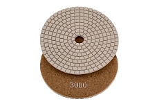 Круг шлифовальный алмазный гибкий АГШК для универсальной полировки 100 мм, P3000 S.E.B. 103AT-AW3000