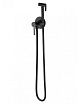 Смеситель Wonzon&Woghand Stick WW-88829902-MB с гигиеническим душем, черный матовый