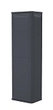 Шкаф пенал Iddis Oxford Neo 40 см темно-серый матовый OXN40D0i97