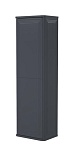 Шкаф пенал Iddis Oxford Neo 40 см темно-серый матовый OXN40D0i97