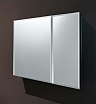 Зеркальный шкаф Aquatek 63x66 см хром AQ7608-MC